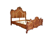 Picardy Honey Oak Finish Eastern King Bed Model BD01353EK By ACME Furniture